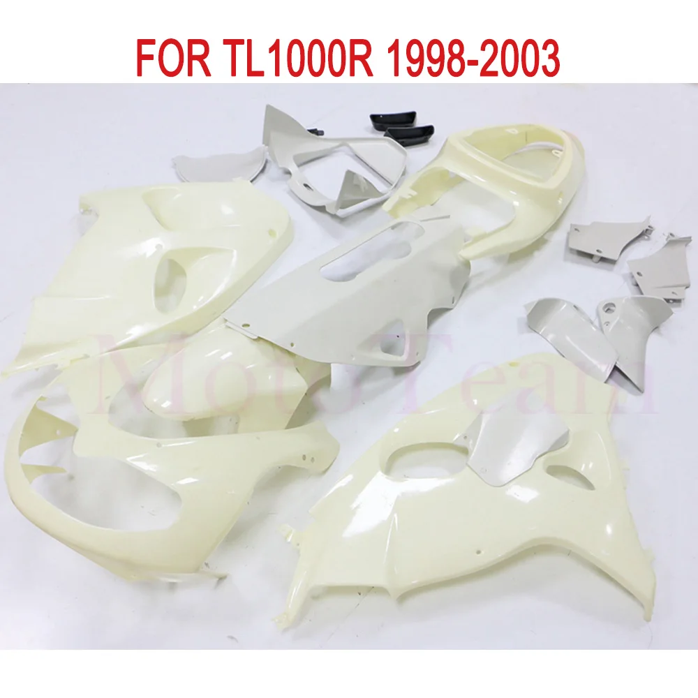 New Fairing kit bodywork Rear Tail Front Upper Nose Fender cowl cover For Suzuki TL1000R TL 1000 R 1998 1999 2000 2001 2002 2003