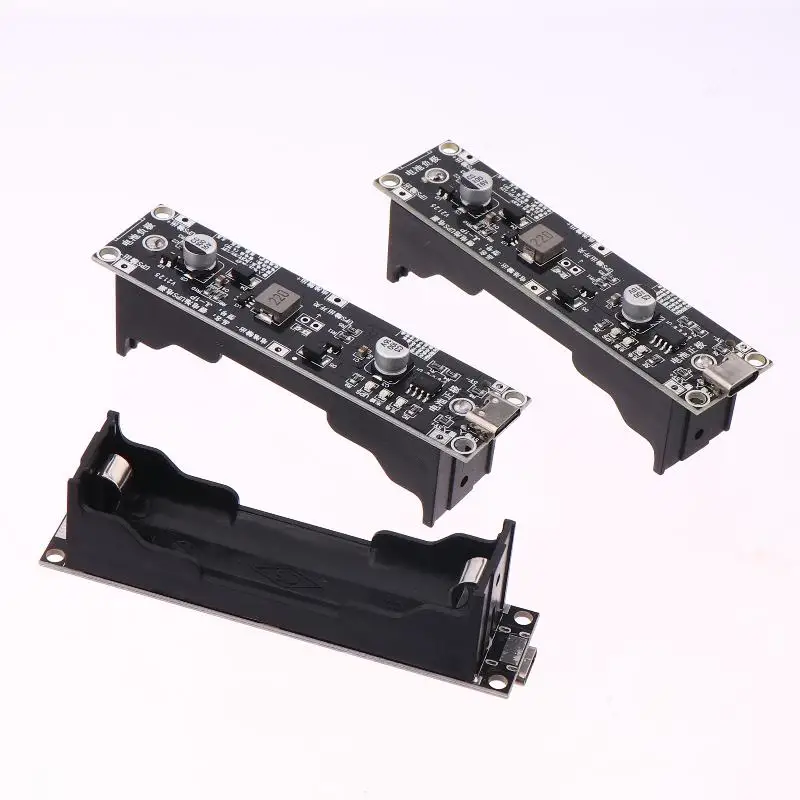 5 V 9 V 12 V 18650 Lithiumbatterij Boost Step Up Module UPS Uninterruptible Power Supply Module Lading Ontlading Dezelfde Tijd 1A