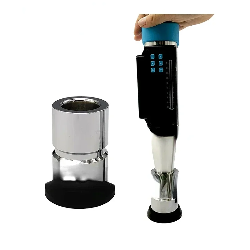 

GZ Portable Rebound Hammer Calibrates Steel Anvil Concrete Calibration Anvil For Test Hammer Testing Anvil