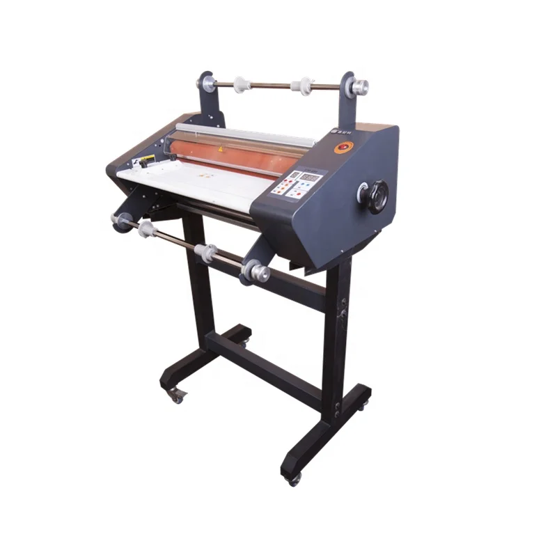 Laminating width 340mm double sides laminating machine buy from China supplier