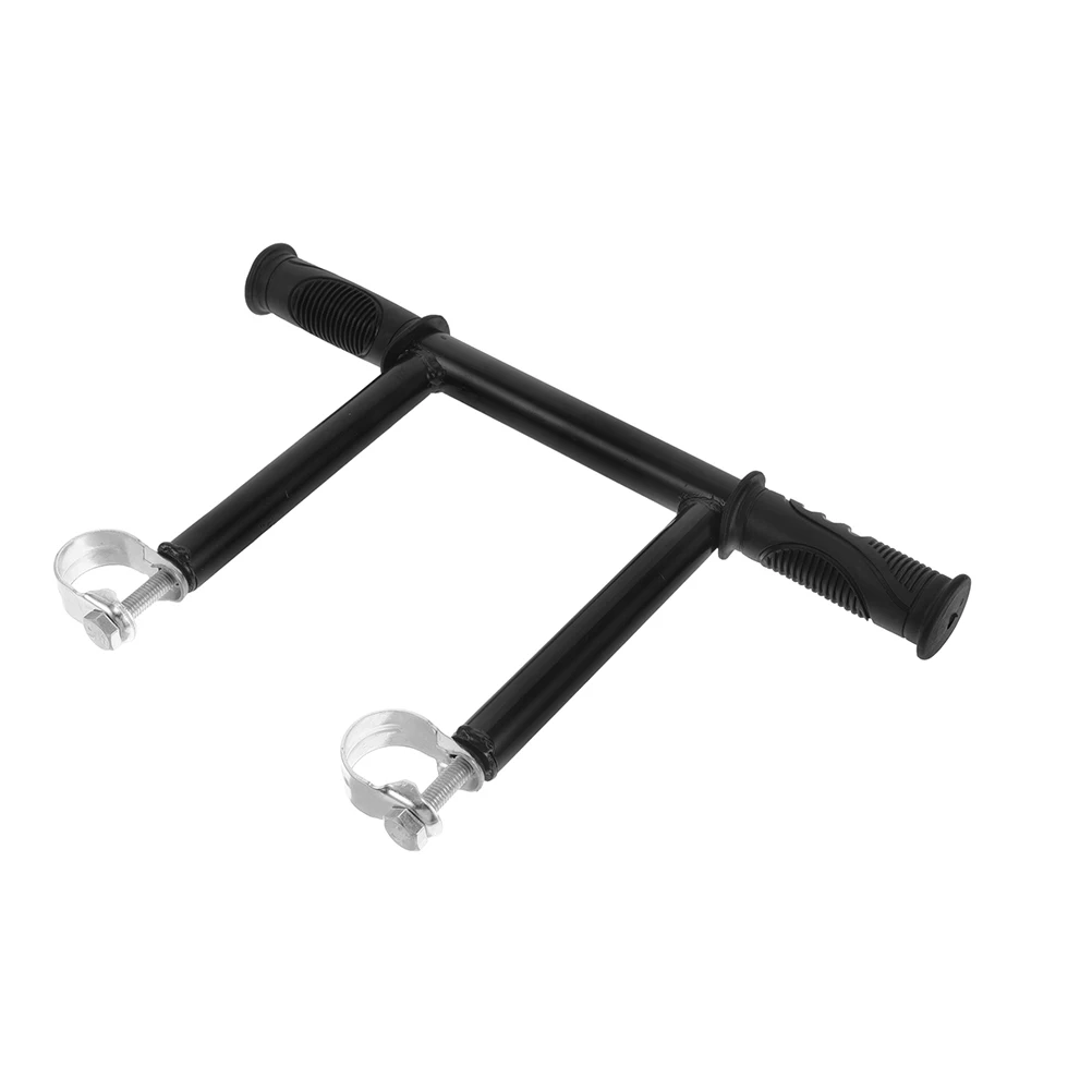 

Stroller Handle Attachment Adjustable Height Ergonomic Push Baby Stroller Accessory Handlebar ExtensionBracket Armrest Extender