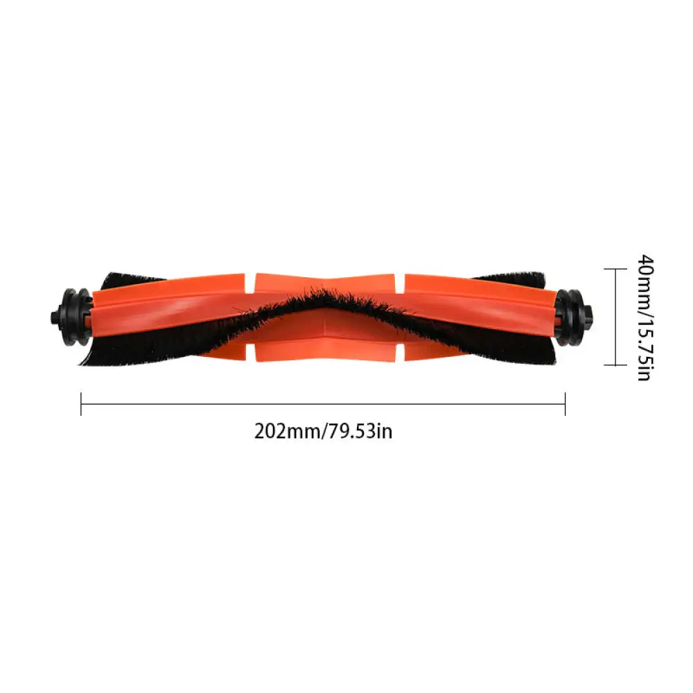 Vacuum Cleaner Maintenance Kit For Mijia 6 6 Pro 6 Max Robot Main Brush Side Brushes Hepa Filter Dust Bag Spare Parts