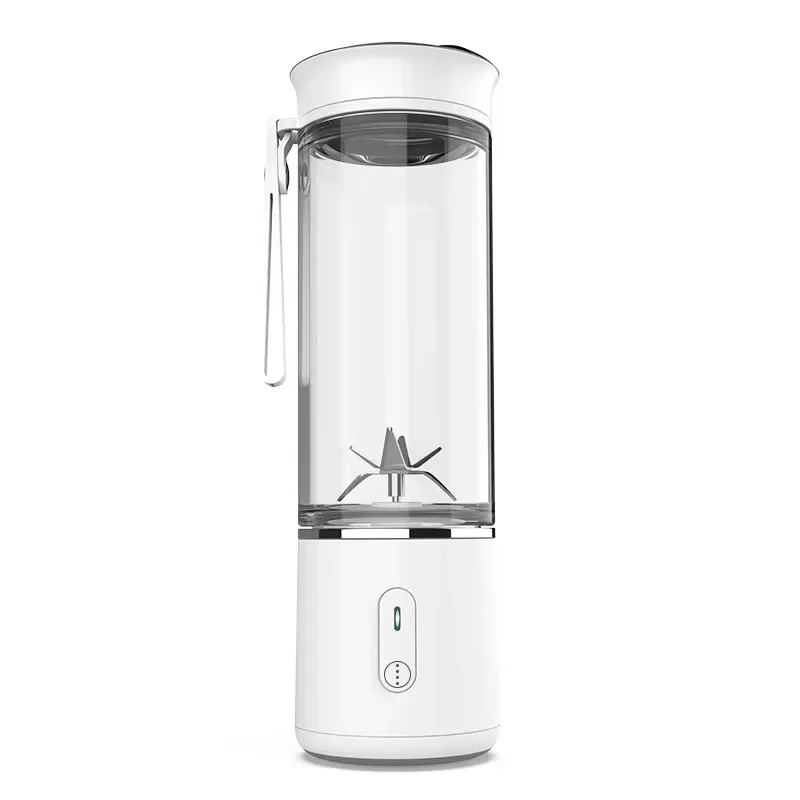 

Portable Blender Mini Travel White Shake Juicer