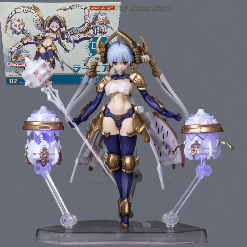 

The 1/12 Model Humanoid Ornaments in Stockcracker DXVER 1.2 Beihai Banshee Can Be Collected.