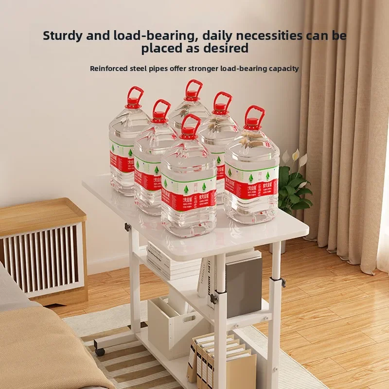 طاولة بجانب السرير، طاولة كمبيوتر قابلة للرفع، طاولة دراسة للطلاب في المنزل وغرفة النوم #3