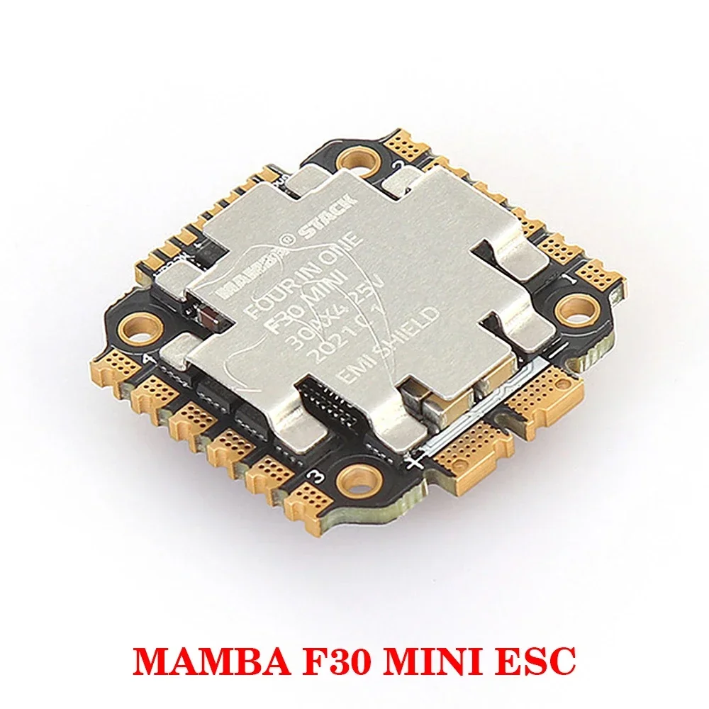 DIATONE MAMBA MK4 F405 MINI ICM42688P Flight Controller W/F30/ F40_BLS/ Reactor 44 ESC Dshot 300/600/1200 3-6S For RC FPV Drone