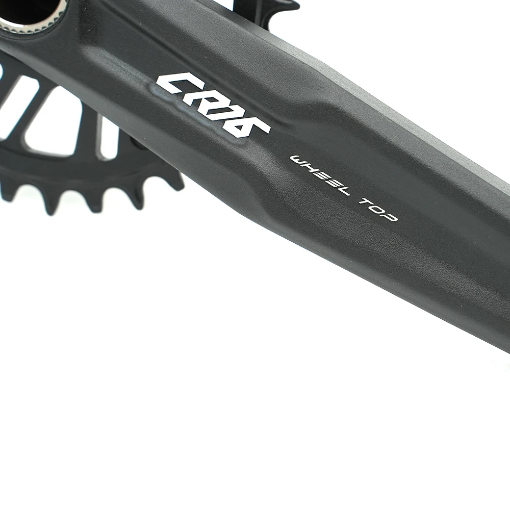Hot Sale HBK Coated Crankset Parts For Mountain Bike Sleek Bicycle Crank & Chainwheel Combination