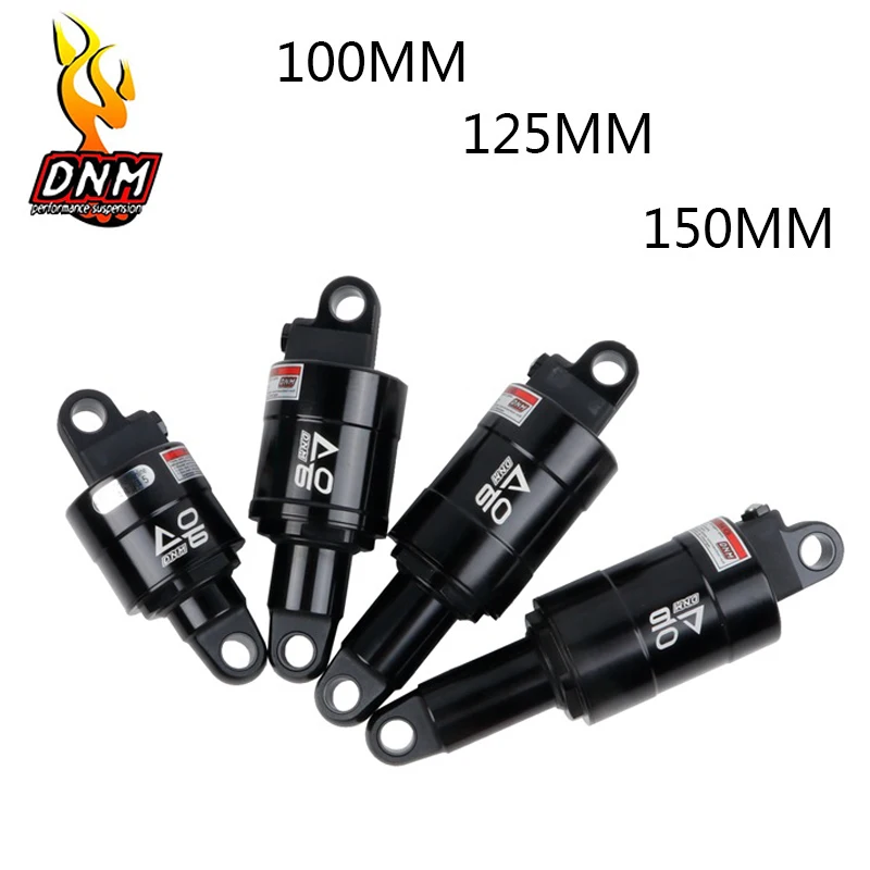 DNM AO-6 bicycle shock absorber 100/125/150mm MTB folding bicycle scooter wheelchair shock absorber