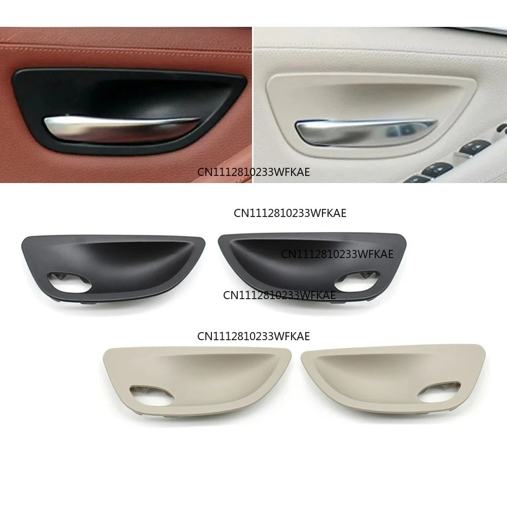 2 pieces/4 pieces, suitable for BMW 5 Series F10/11 2010-2015 models, left and right door opening handle cover decorative strip