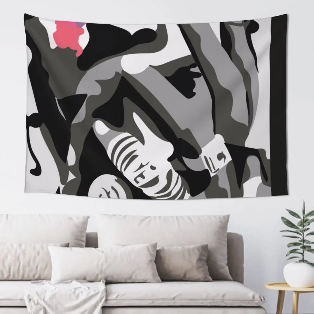 

at long last asap minimal album cover Tapestry Room Decor Cute Anime Decor Room Decoration Accessories Tapestry