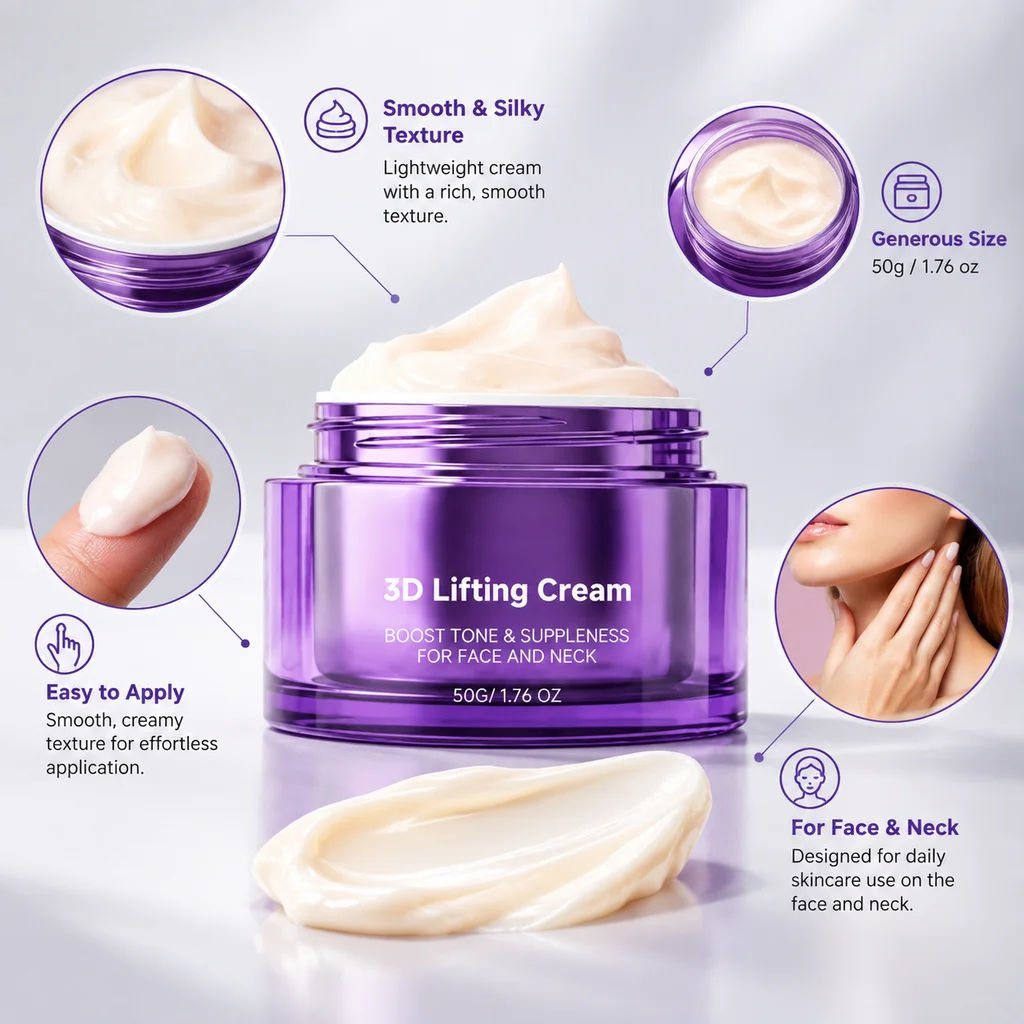Krem 3D Liftingujący do Twarzy – Night Cream recenzja i cena