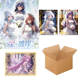 Wholesales Goddess Story Collection Cards Booster Box Beyond The Star Faney Card A4 1case Playing Cards