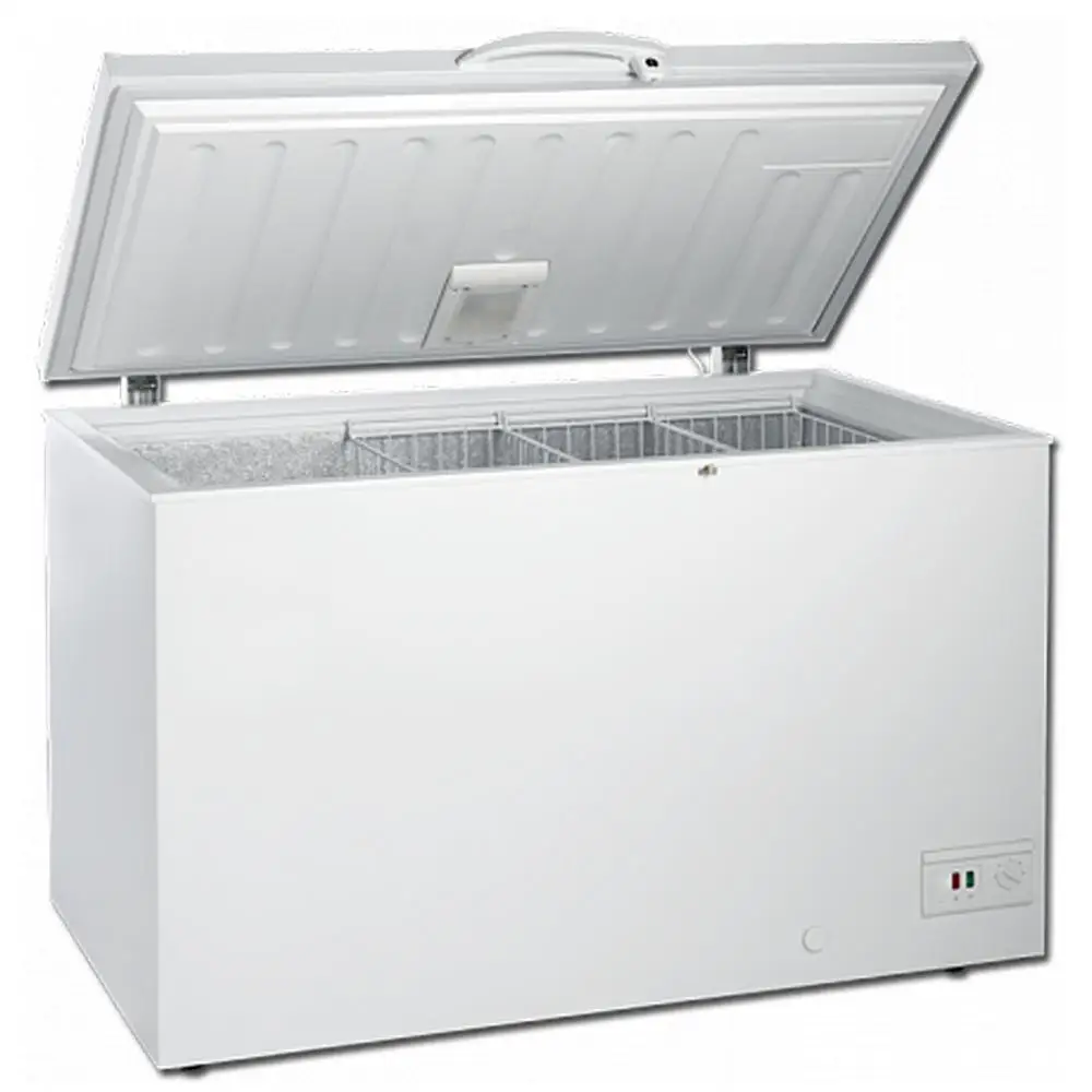 Horizontal Deep Chest Freezer Big Capacity Commercial Double Door