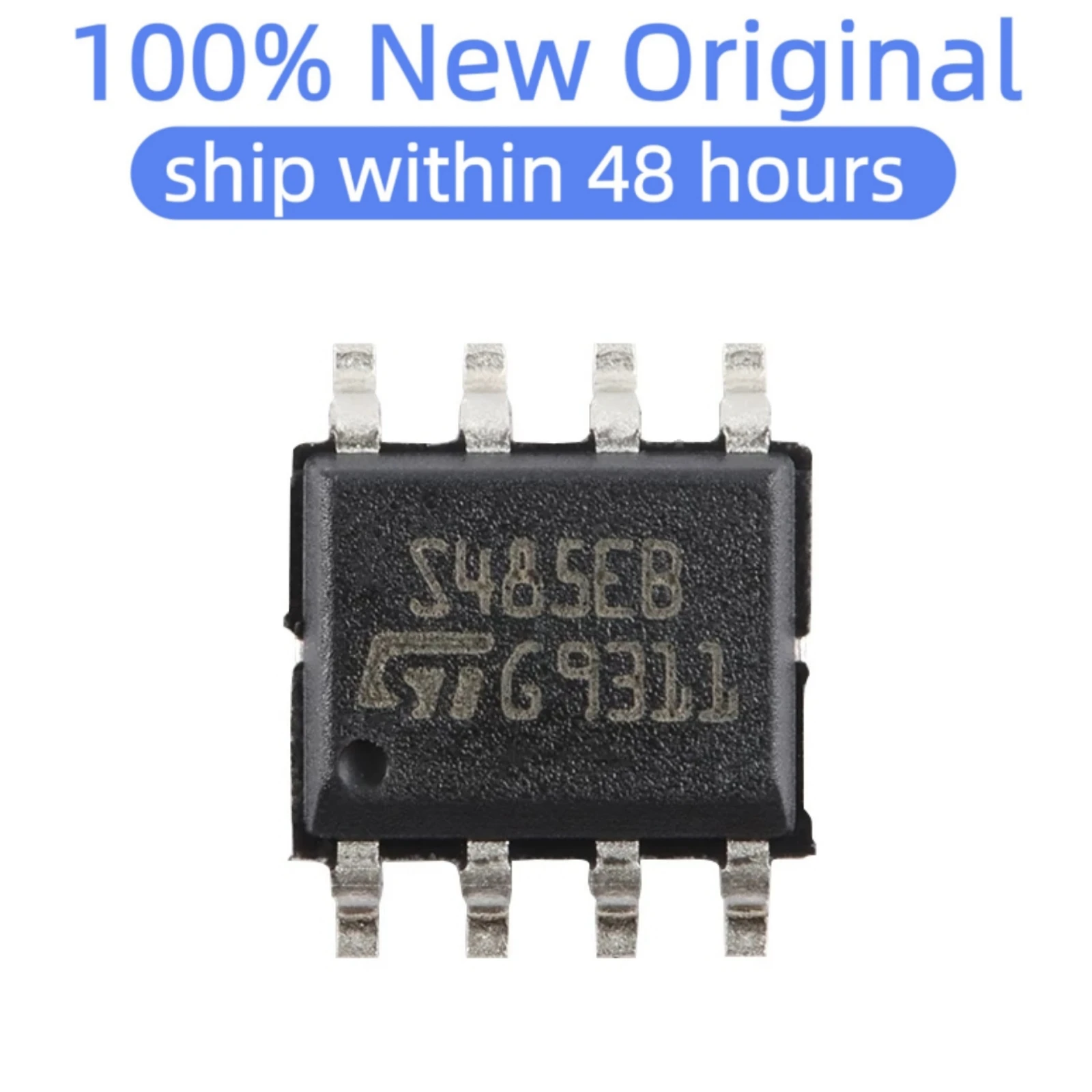 (5-200PCS)ST485EBDR SOIC-8 100% New original