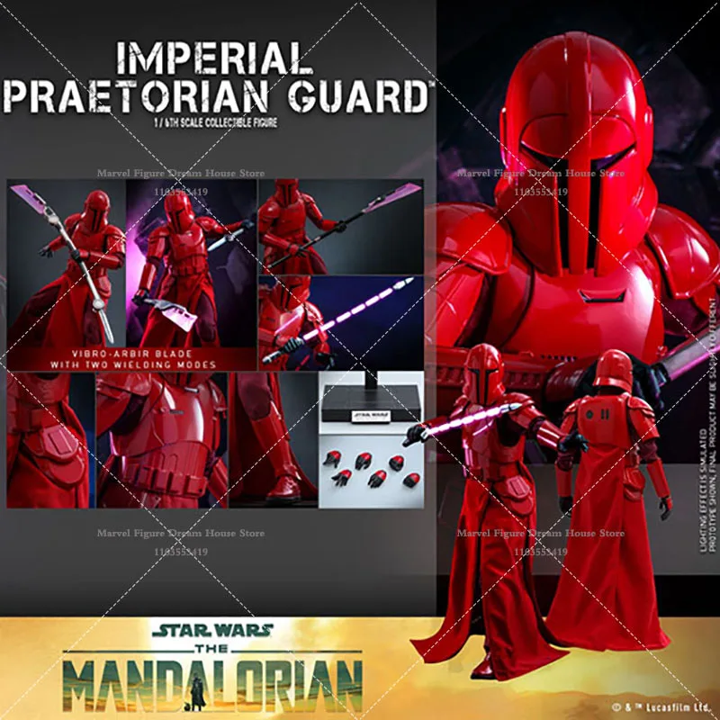 

Оригинальная коллекционная фигурка HOTTOYS HT TMS108 в масштабе 1/6, мандалорские императорские гвардии «Звездные войны», 12 дюймов, мужской полный набор, экшн-фигурка S