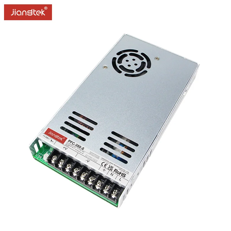 JIANGTEK PFC-350 Enclosed Switching Power Supply