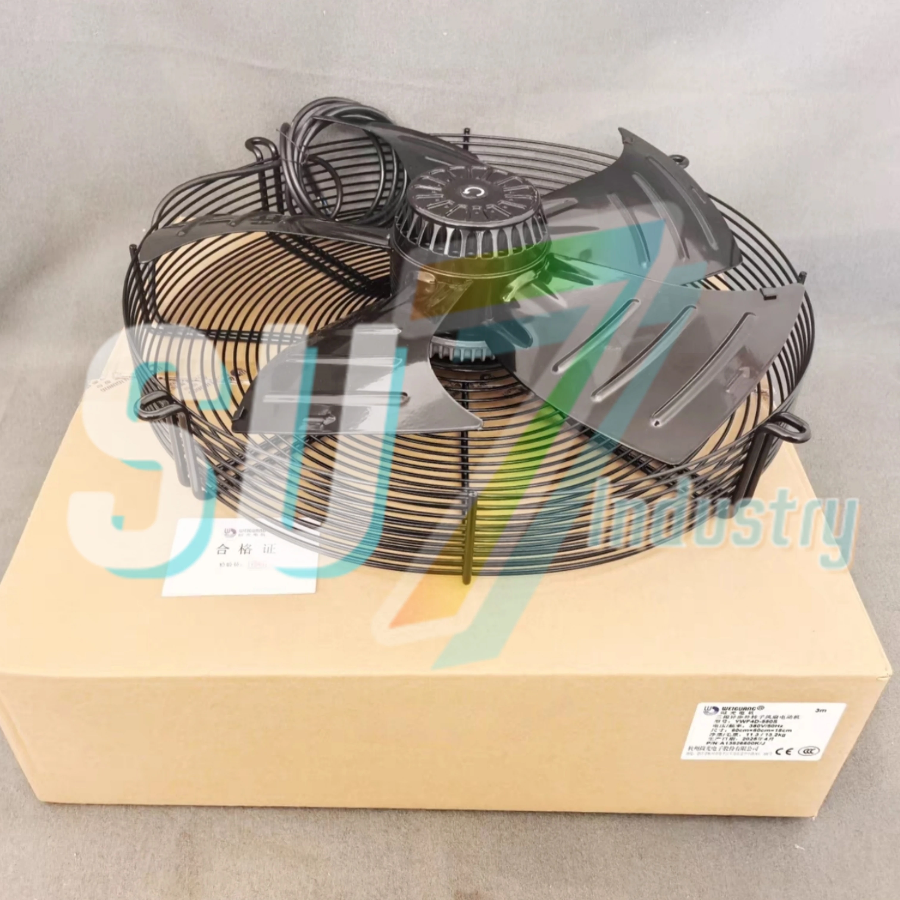 

Вентилятор с внешним ротором, новый в коробке YWF4D-550B YWF4D-550S