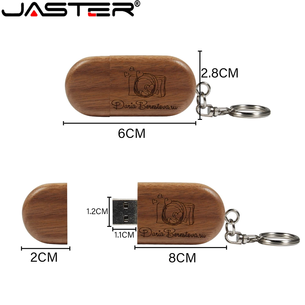

50 шт./лот, деревянные флеш-накопители USB 2.0, 128 ГБ, 64 ГБ, 32 ГБ, 16 ГБ, с возможностью нанесения логотипа, с брелоком, кленовый, корпоративный подарок, U-диск
