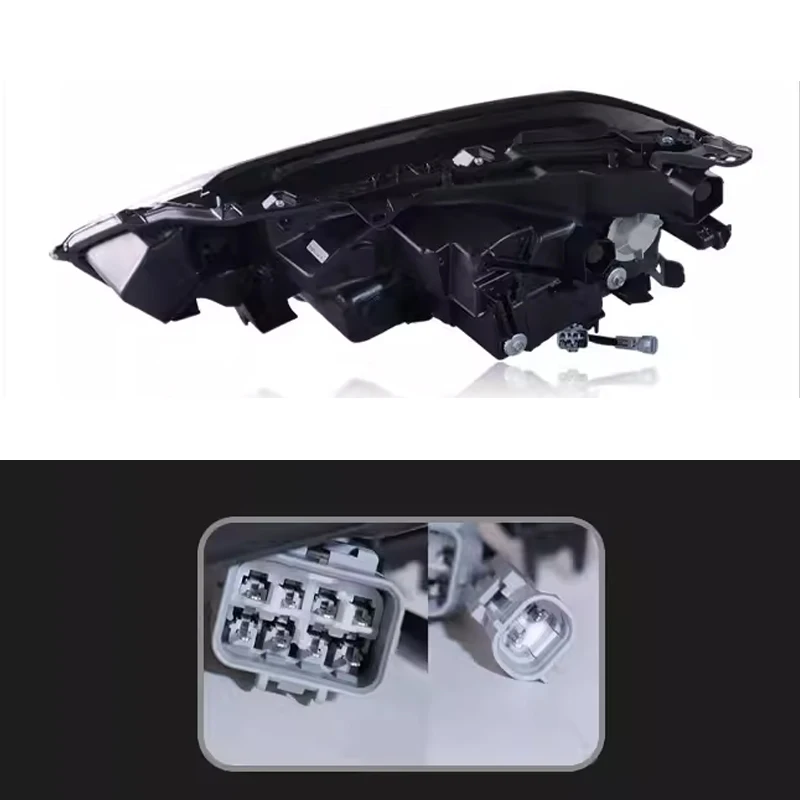 

Car For Lexus UX Headlight 2019-2025 Upgrade Modified to New DRL Dynamic Turn Signal LED Headlight Auto Accessories