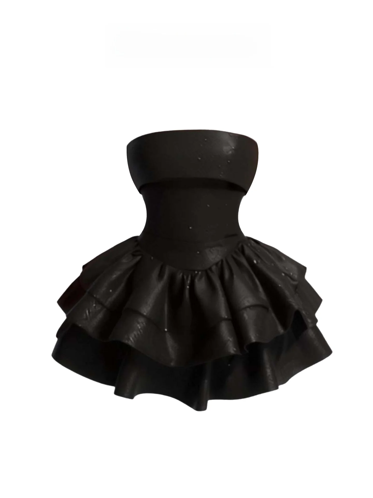 

Пышное женское бальное платье HEZA Sparkling Diamond Strapl с завышенной талией, французский стиль, А-силуэт, из полиэфирного волокна