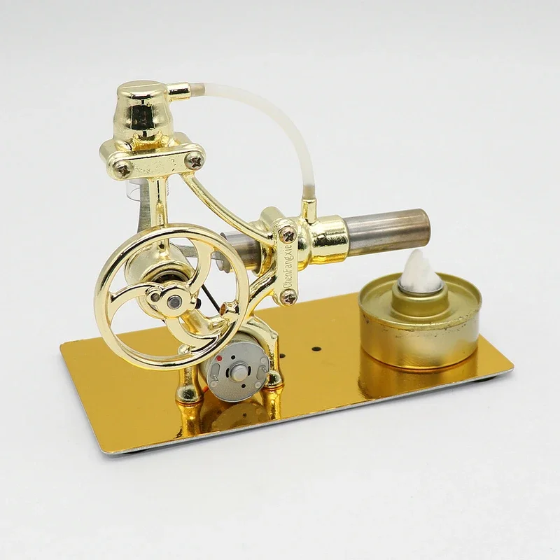 Power Generation Lighting Stirling Engine Model Steam Power Educational Toys Kit Educational Science Toy Gift For Children