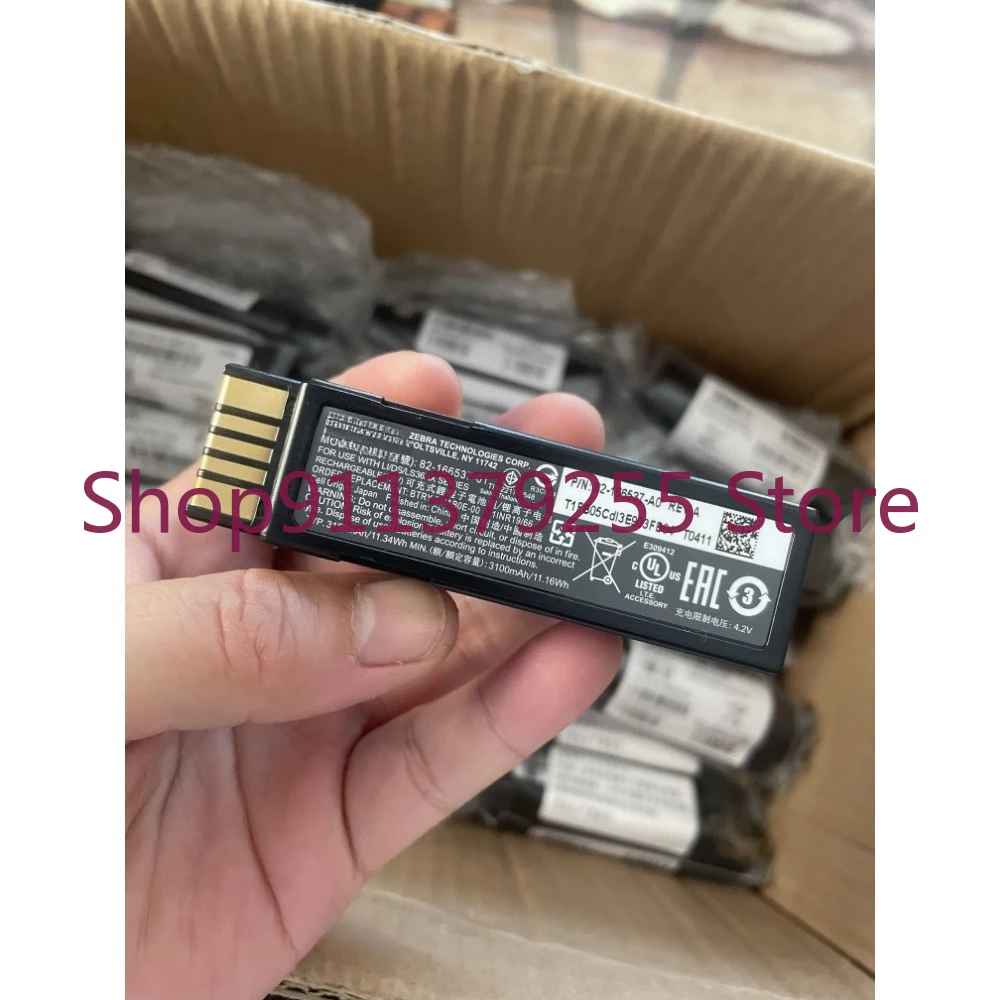 new for Zebra DS3678 82-166537-01 BTRY-RF20GA battery