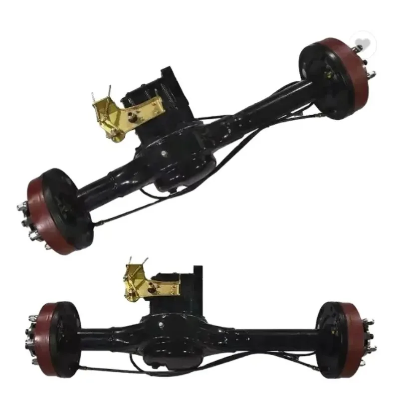 High speed electric vehicle with motor EV Differential Rear Axle