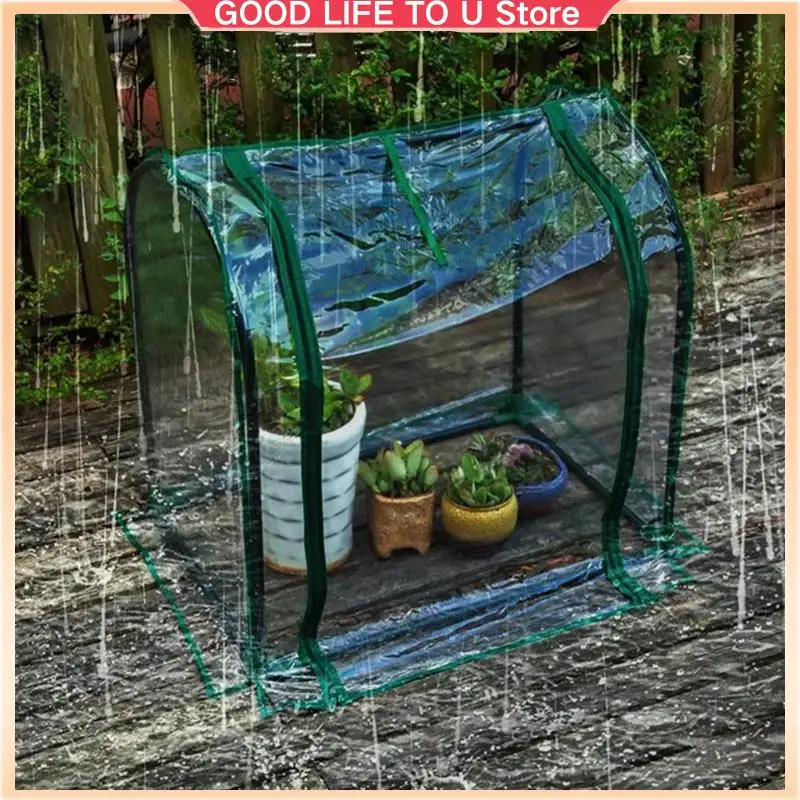 

Gardening Germination Greenhouse Tabletop Nursery Tent Humidity Domes For Indoor-ABGL