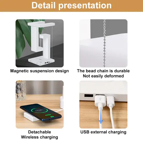 10 best sales anti gravity lamp - №5