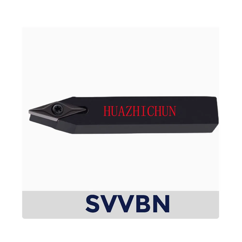 HUAZHICHUN 1 قطعة حامل أدوات CNC أسطواني SVVBN2525M16