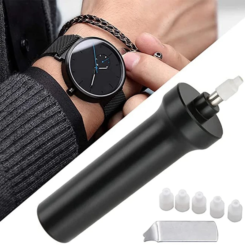 Watch Pressure Removing Pump Watch Glass Remover Air Pump Watch Repair Kit Watch Repair Tools