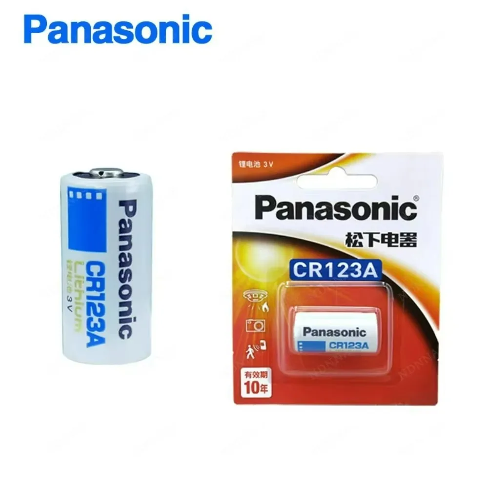 10-50 sztuk oryginalna bateria Panasonic 123 litowa 3V Arlo do aparatu CR123A CR17345 DL123A EL123A 123A — zdjęcie produktu 2