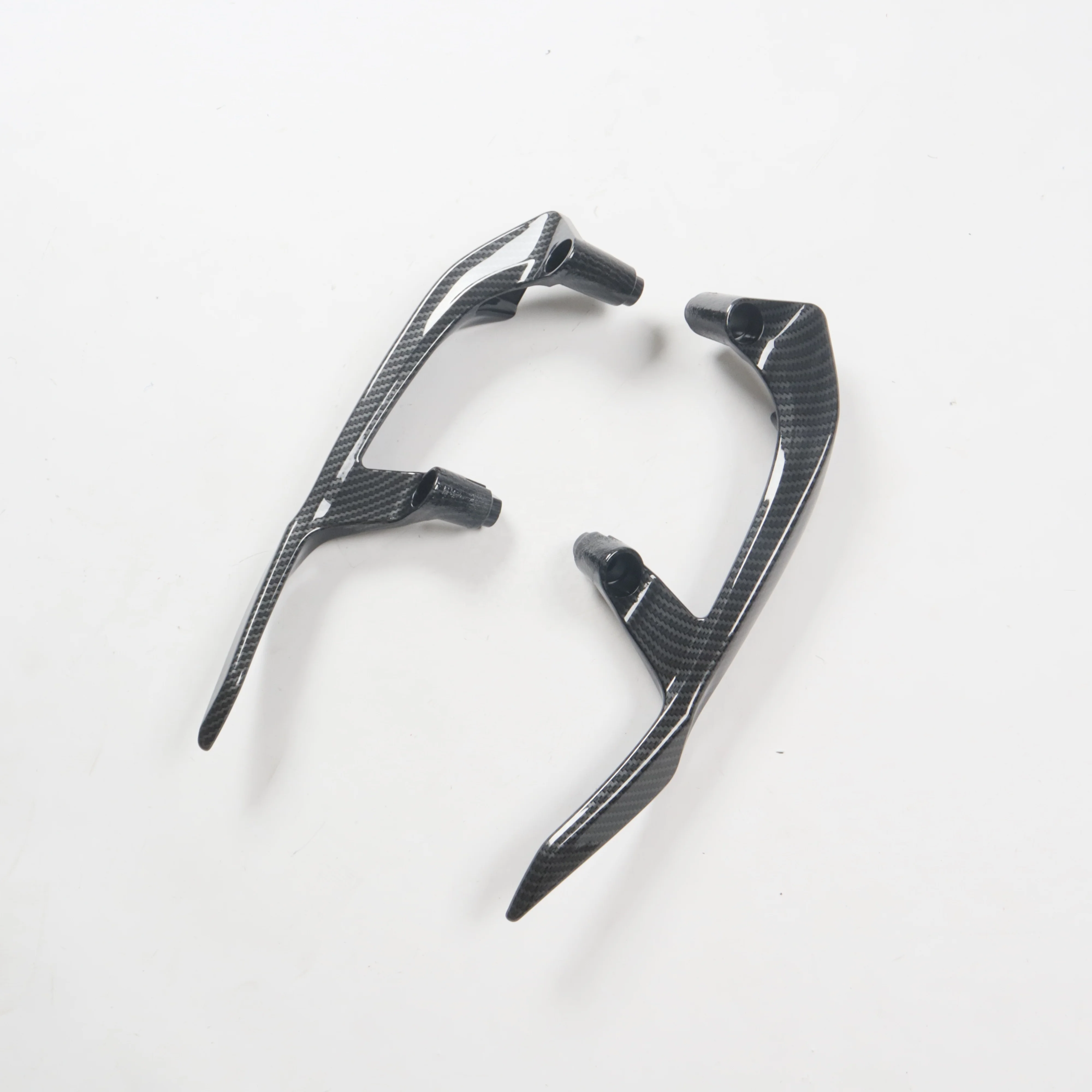 Plastic Motorcycle Accessories Handle Seat for  T-max 530 2015 2016 2017 Cubic Printing