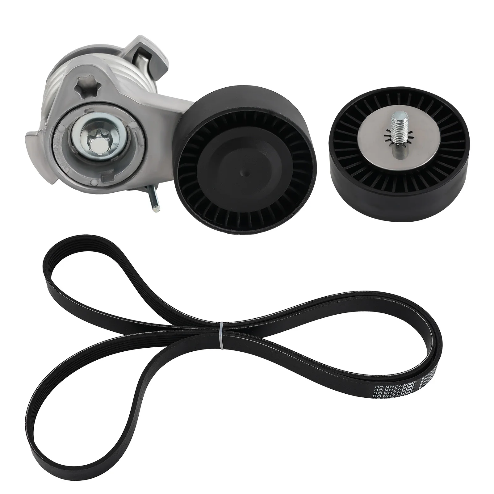

Drive Belt Tensioner with Idler Pulley Kit for BMW 128i 328i 328i xDrive Set