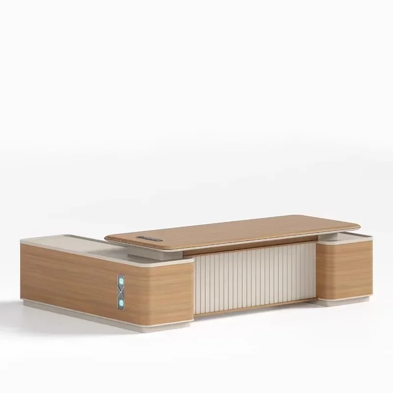 

Office Desk Gaming Standing Motion Computer Desk Luxury Office Storage Desk Cajones Table Tavolo Pieghevole Office Furniture