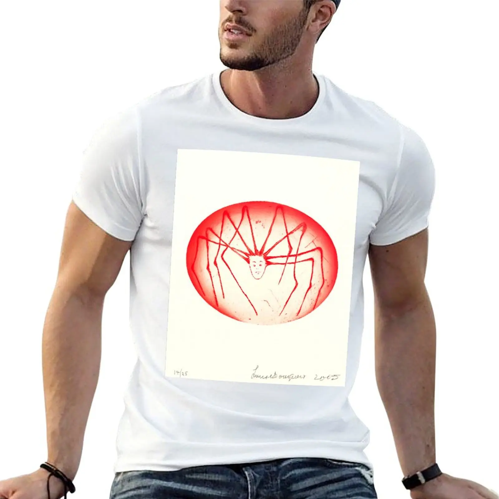 louise bourgeois 1984 T-Shirt cute tops vintage t shirts mens designer t shirt