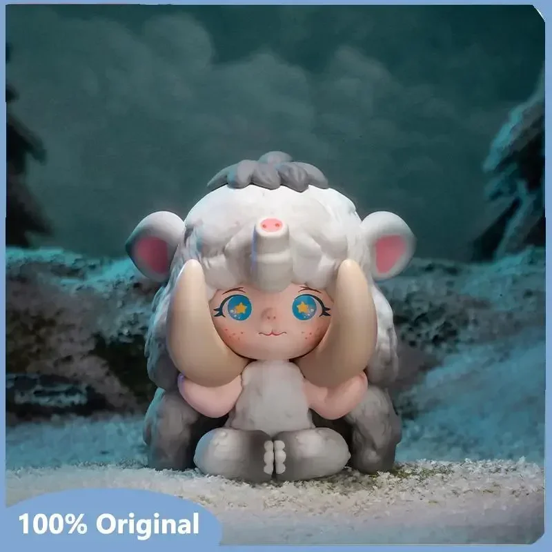 Originele ZOE Fantastic Museum Series Blind Box Speelgoed Kawaii Anime Action Figure Caixa Caja Surprise Mystery Bag Toy
