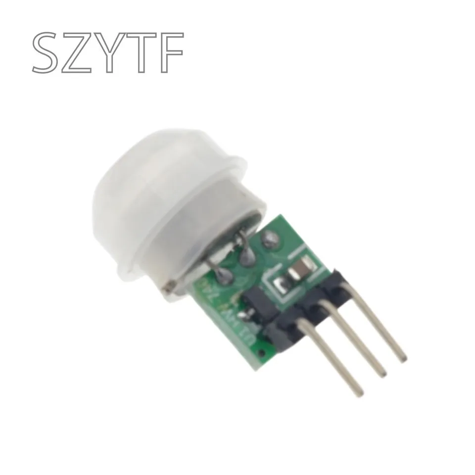 Mini IR Pyroelectric Infrared PIR Motion Human Sensor Automatic Detector Module AM312 Sensor DC 2.7 to 12V