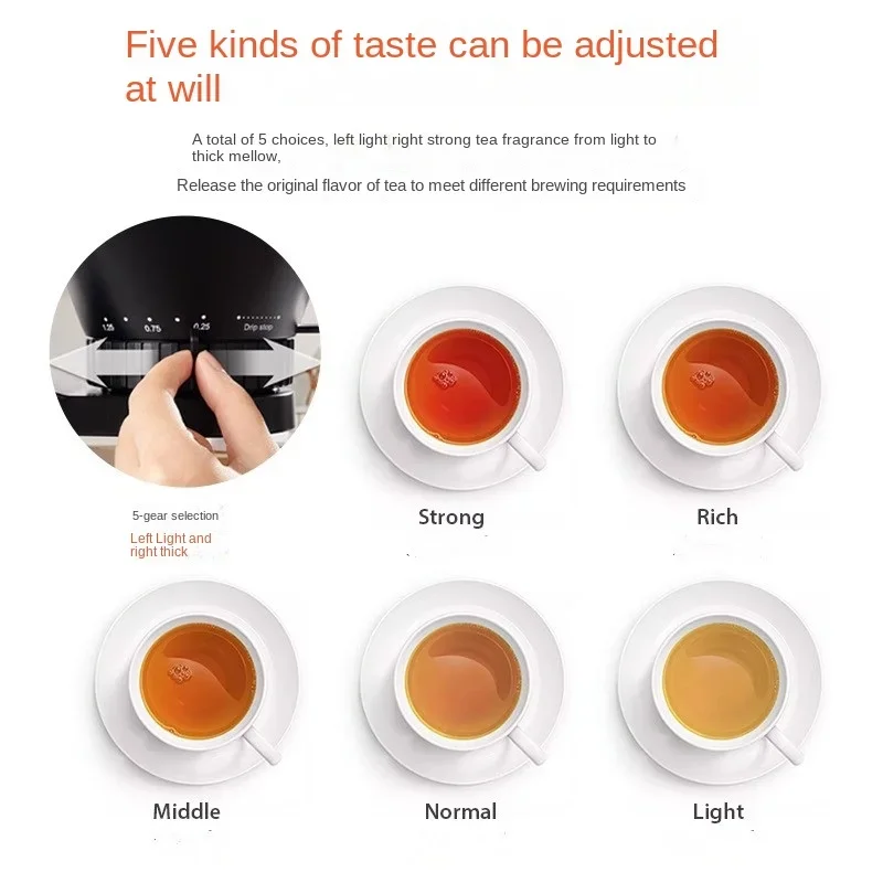 Bule De ebulição Tipo De Pulverização Elétrica, Máquina De Chá, Fogão De Chá Elétrico, Caldeira De Chá, Pote Automático De Vapor, Conjunto Isolado De Vidro