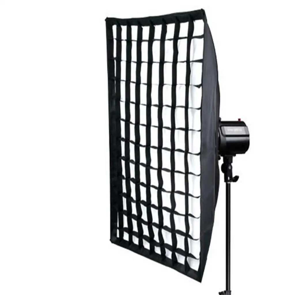 Softbox Mit Grid 90cm Square Honeycomb Cloth Diffuser for Softbox Lighting Kit in Photography Studios