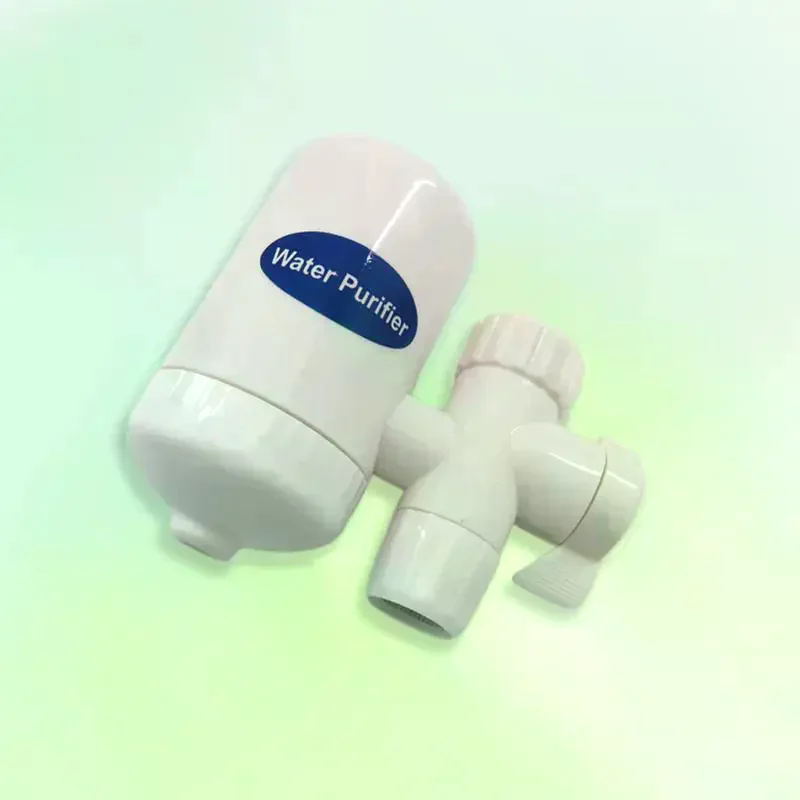 Faucet Filter Ceramic Purifier Household Tap Ceramic Water Filter Tap Faucet Water Purifierr Repeatedly Cleaned Replaced Kitche
