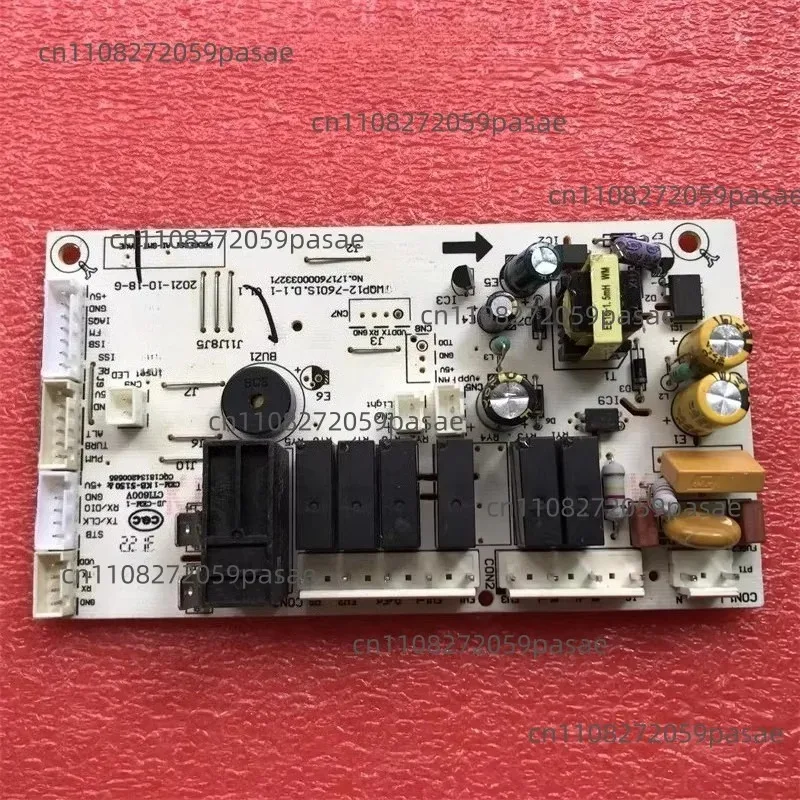 Disassembly--Dishwasher WQP12-7601S.D.1-1 Computer Board 17176000033271 Power Board