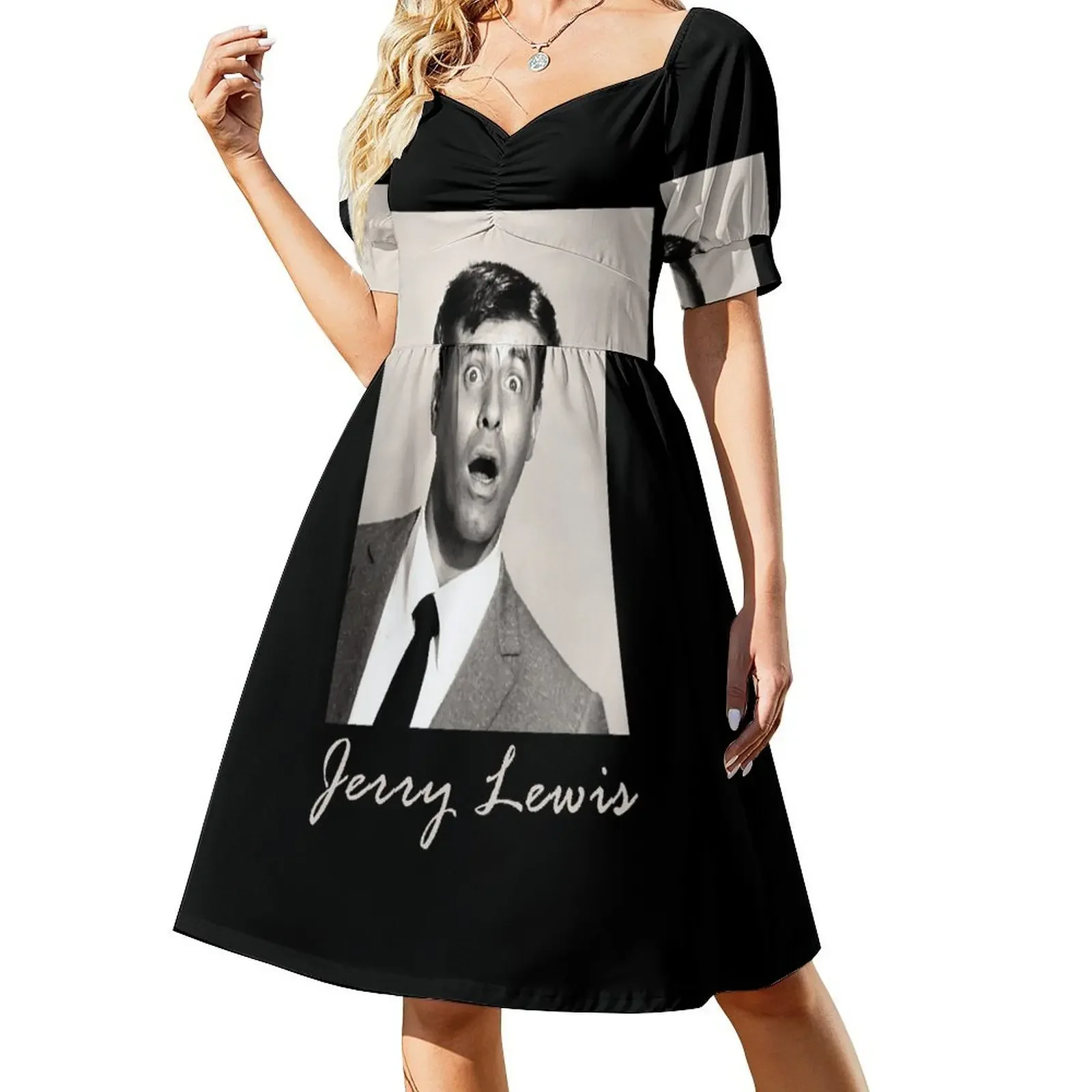 

Jerry Lewis Sleeveless Dress Bride dresses dress korean style Dress