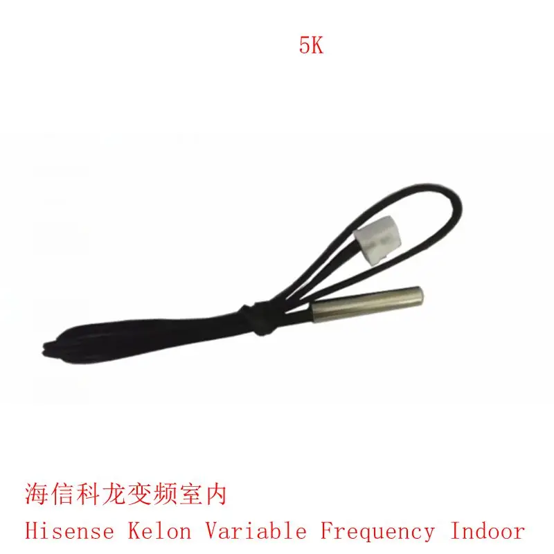 Applicable to Hisense Kelon variable frequency air conditioning indoor unit temperature sensor 5K 5K