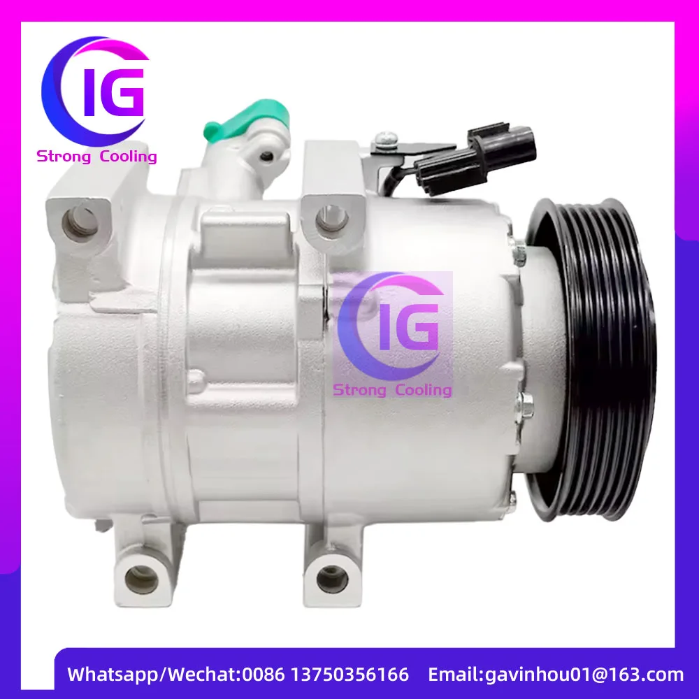

CO11218C Car AC Compressor For Kia Optima 2011 Hyundai Sonata 2.0L 2.4L 2011-2014 639966 178317 178328 7512958 977013R000 C2629