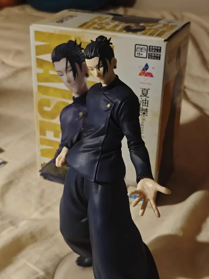 

[In Stock] Genuine Sega Jujutsu Kaisen 5th Anniversary Anime Toy Geto Suguru Figure Model Collection Ornament Boy Birthday Gift