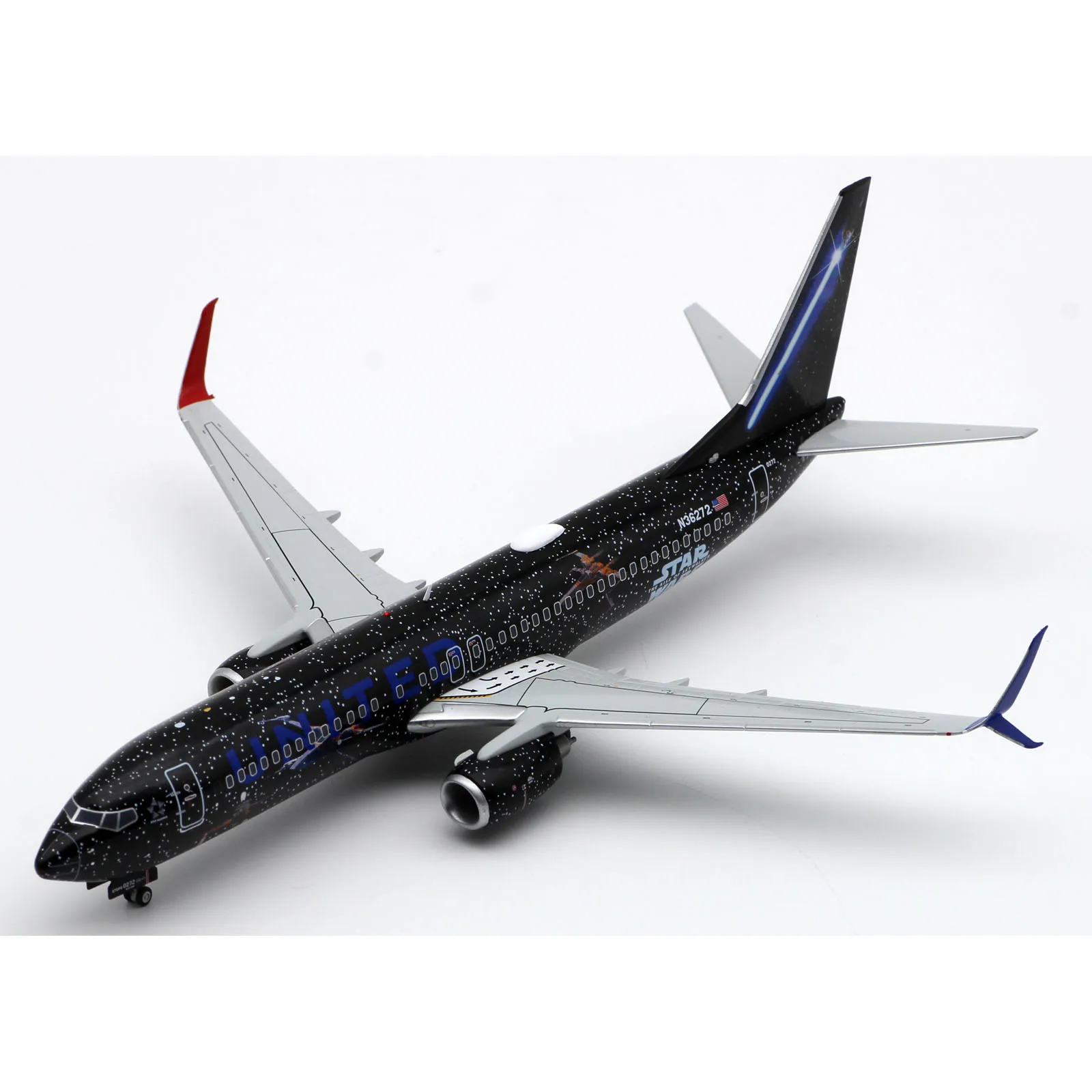 XX20284 سبيكة تحصيل طائرة هدية JC أجنحة 1:200 الخطوط الجوية المتحدة "StarAlliance" بوينغ B737-800 دييكاست نموذج طائرة N36272