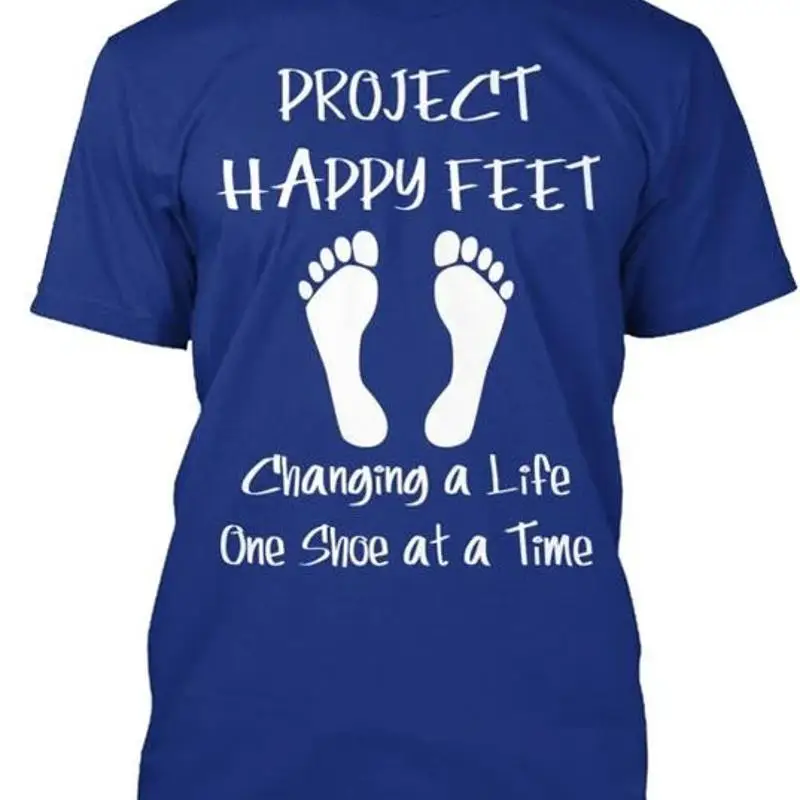 Project Happy Feet 2015 T shirt Size Premium M 2XL