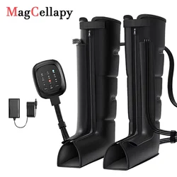 Air Compression Leg Massage Lymphatic Drainage Device Circulation Recovery System Foot Muscle Relaxation Boot Athlete
