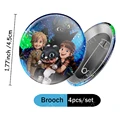 Brooch 4pcs A
